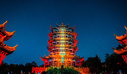 夜上黄鹤楼第 18 张图片