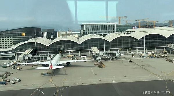 香港机场展望台