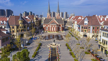 绿地卢塞恩小镇