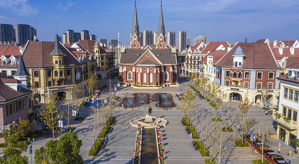 绿地卢塞恩小镇