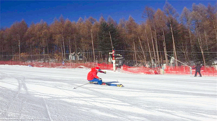 牡丹峰滑雪场第 9 张图片