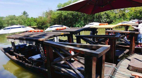 印象摇橹船码头