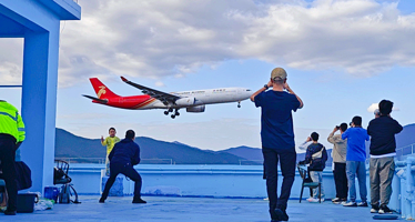 欣泽酒店观景台