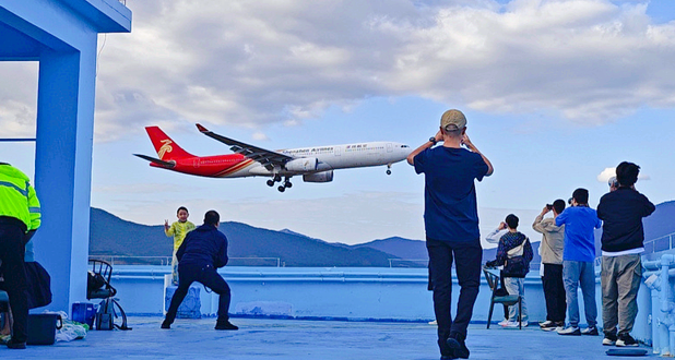 欣泽酒店观景台