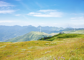 阿西里西韭菜坪