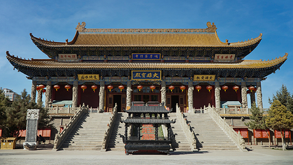 武威鸠摩罗什寺第 1 张图片