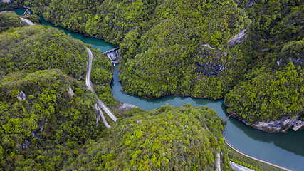 尧治河旅游度假区第 1 张图片