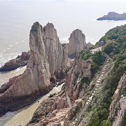 大陈岛甲午岩景区