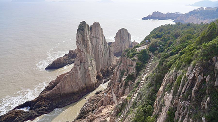 大陈岛甲午岩景区第 1 张图片