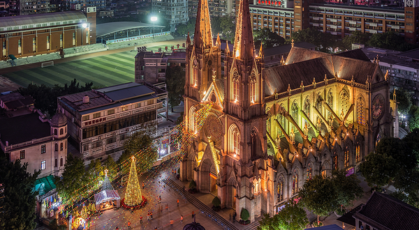 广州圣心大教堂