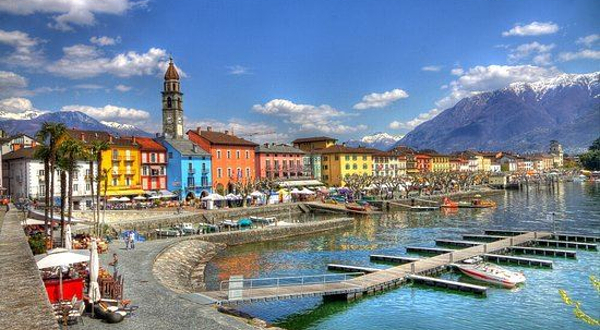 Ascona lakeside