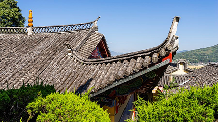 和顺古镇景区-中天寺第 1 张图片