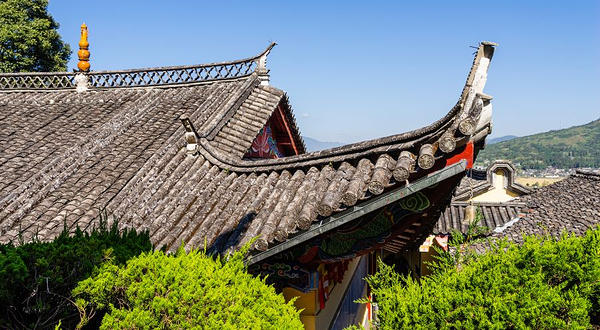 和顺古镇景区-中天寺