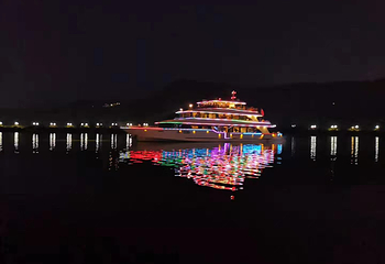 阆中古城游船第 15 张图片