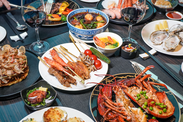 瑞吉酒店·Social秀餐厅·云端自助·俯瞰湾区第 7 张图片