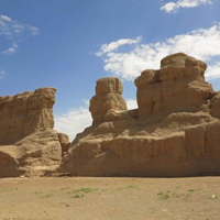 高昌回鹘王室佛寺遗址