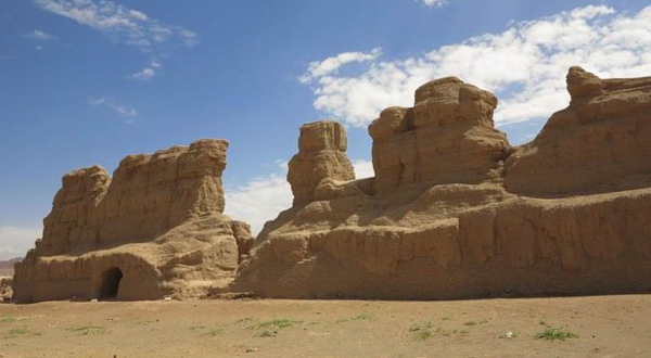 高昌回鹘王室佛寺遗址