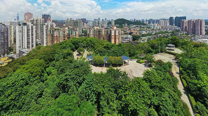 黄贝岭公园第 1 张图片