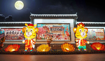 木兰花乡景区(木兰不夜城)第 45 张图片