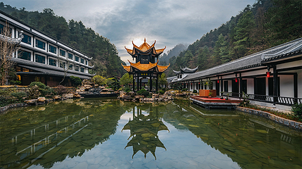 白马峪温泉康养度假区第 20 张图片