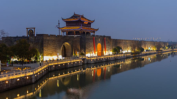 相门古城墙-城墙遗址