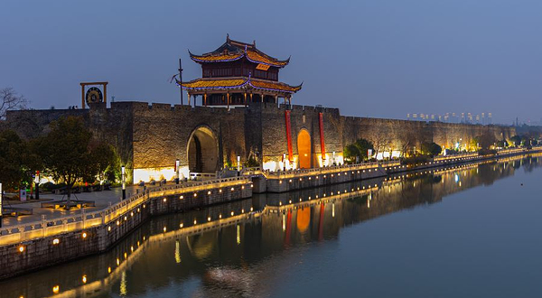 相门古城墙-城墙遗址