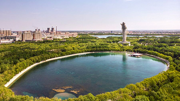 西部明珠气象塔