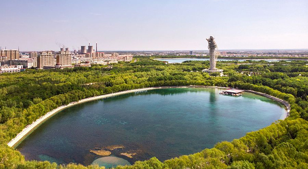 西部明珠气象塔