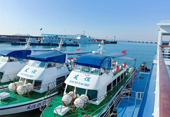 青岛海上观光第 16 张图片