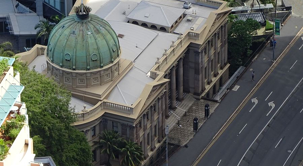 布里斯班海关大楼