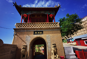 红石峡景区第 5 张图片