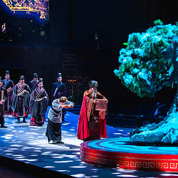 尼山圣境金声玉振演出