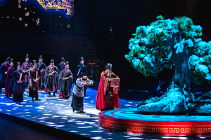 尼山圣境金声玉振演出