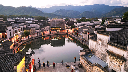 宏村景区第 176 张图片