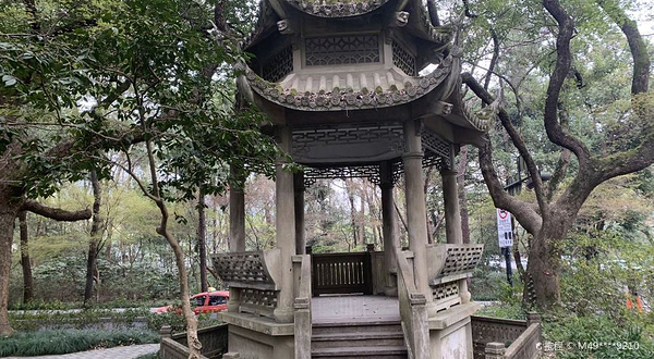 西湖风景区-石莲亭