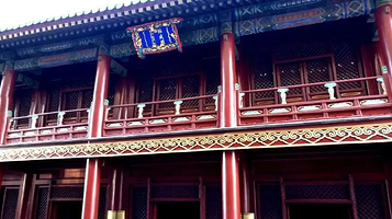 绥成殿(白伞盖殿)