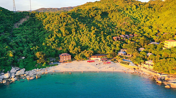 南澳柚柑湾沙滩