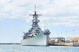 密苏里号战舰纪念馆