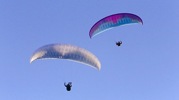 益阳碧云峰滑翔伞基地