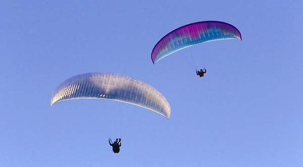益阳碧云峰滑翔伞基地