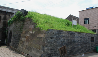 盐官古城防遗址