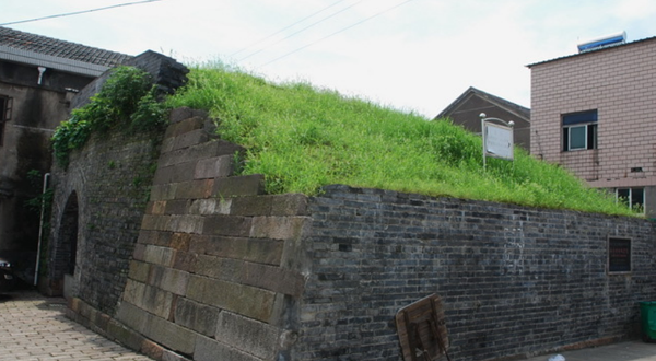 盐官古城防遗址