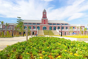 台山高铁站广场公园