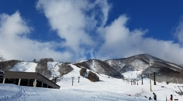 HAKUBA VALLEY 白马乘鞍温泉滑雪场