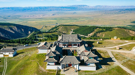 天山庙第 1 张图片