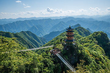 塔云山景区第 1 张图片
