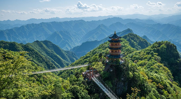 塔云山景区