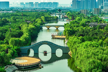 汉城湖景区第 1 张图片