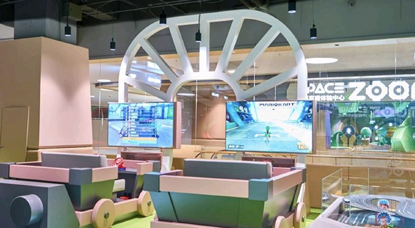 SPACE ZOOM贝纵家庭体验中心(宝山日月光店)