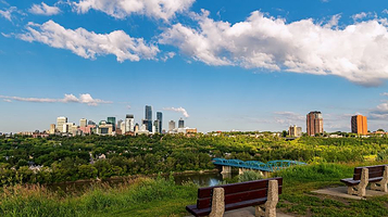 埃德蒙顿河谷公园